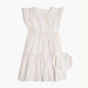 NWT Crewcuts Multicolor Striped Girls  Dress